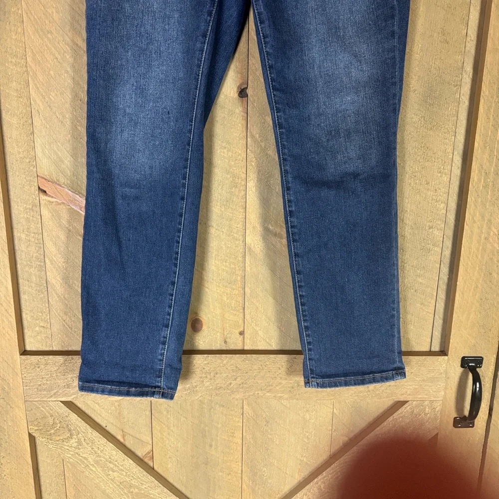 Judy Blue high rise Cool Denim boyfriend denim jeans Size 9 / 29 - Picture 8 of 15